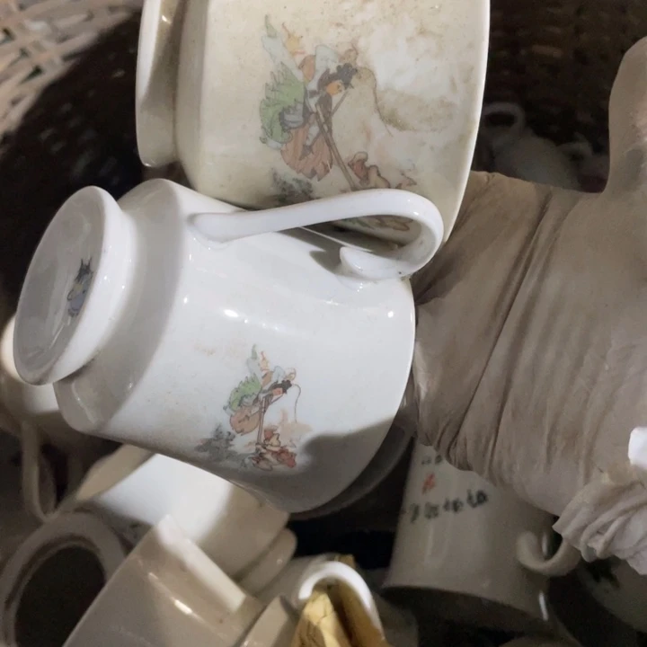 紫砂茶壶陶瓷艺术摆件