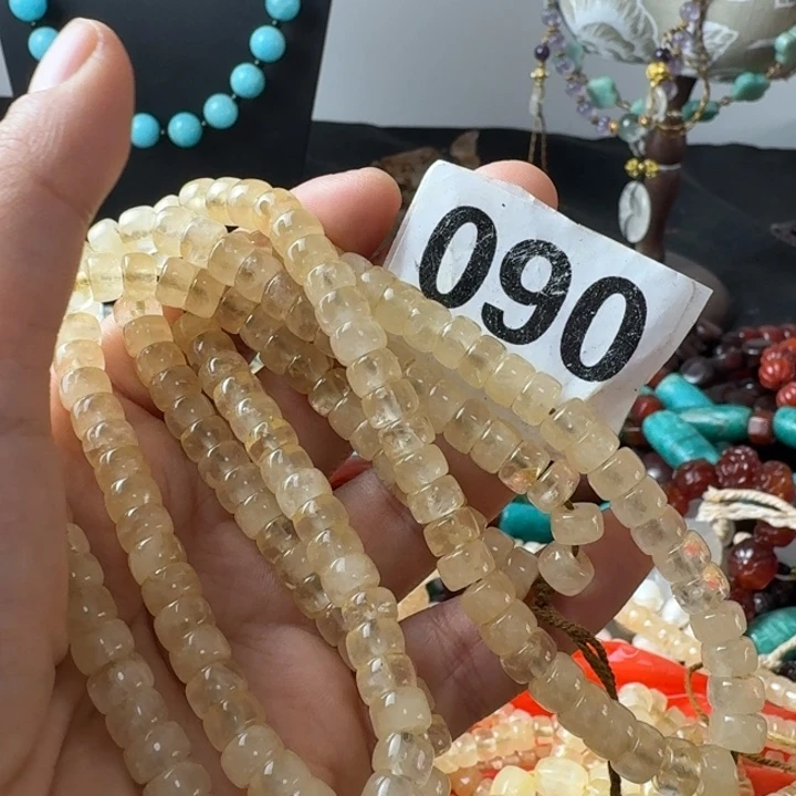 寿***房玛瑙/玉髓未镶嵌颈饰