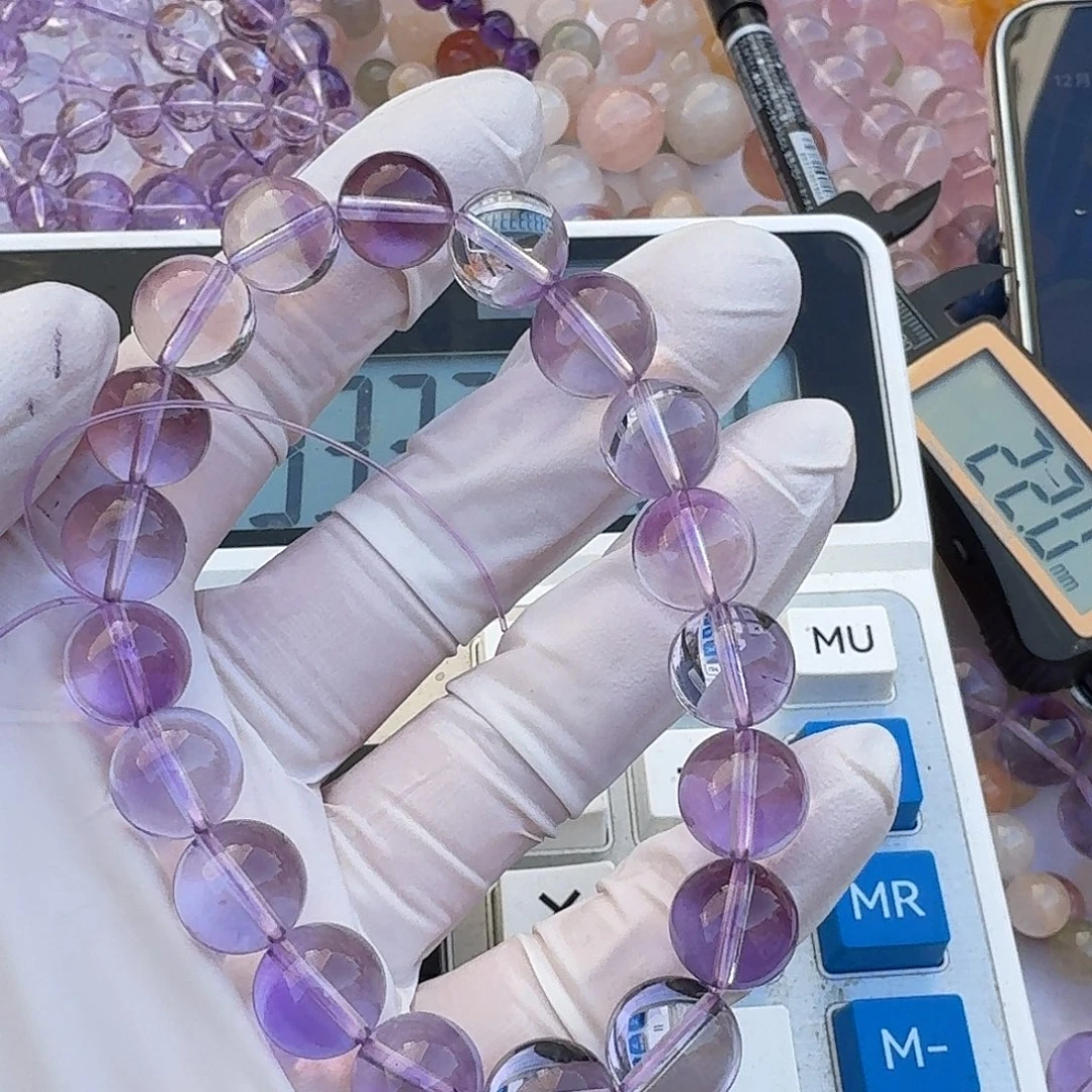 大***猫水晶手链银S925镶嵌水晶