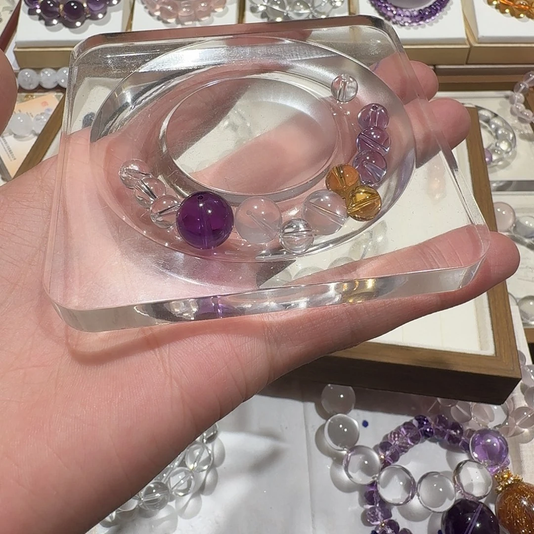 手链未镶嵌水晶定制