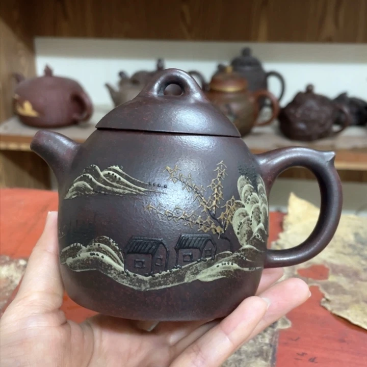 紫砂茶壶紫砂壶紫砂
