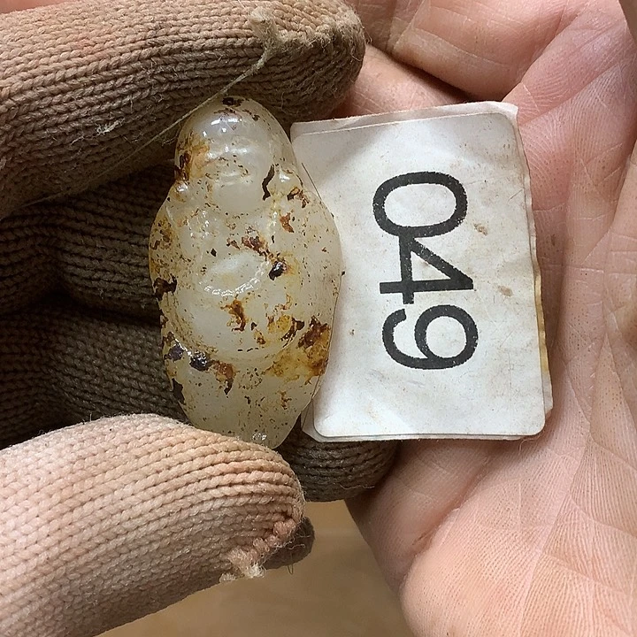 未镶嵌和田玉挂件