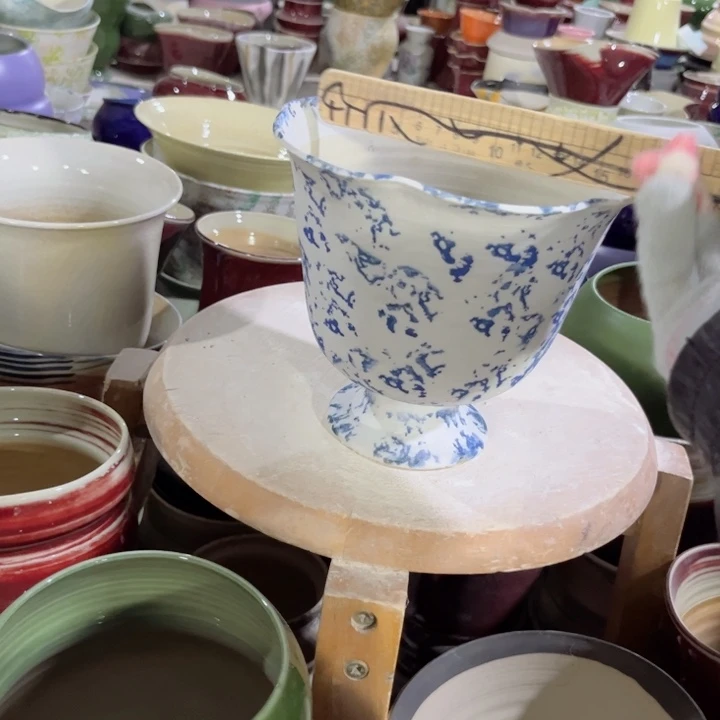 瓷片口16哈16 景德镇陶瓷