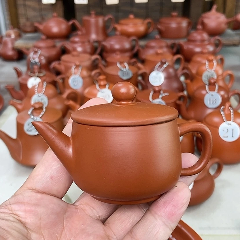 【闪购商品】茶壶朱泥80cc00000000000000