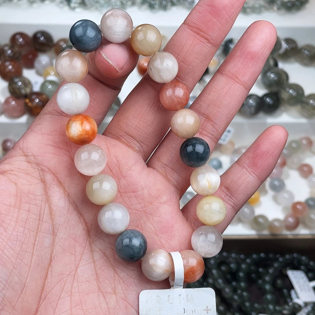 水晶未镶嵌手链水晶