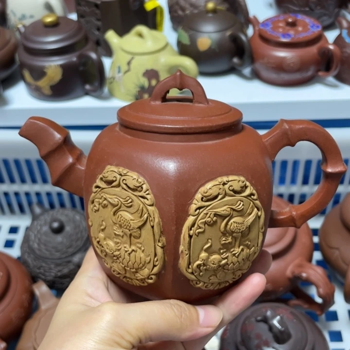 茶壶紫砂宜兴紫砂壶