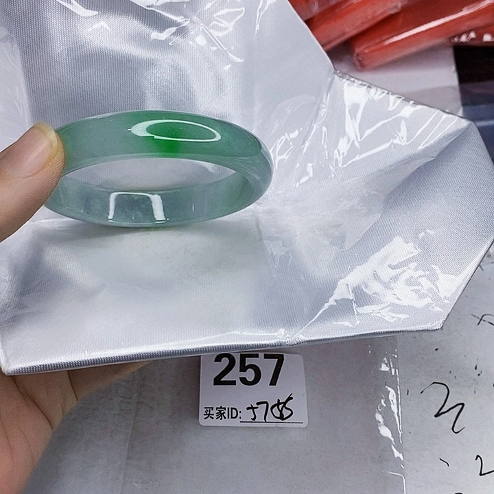 翡翠未镶嵌手镯一图一物实物为准