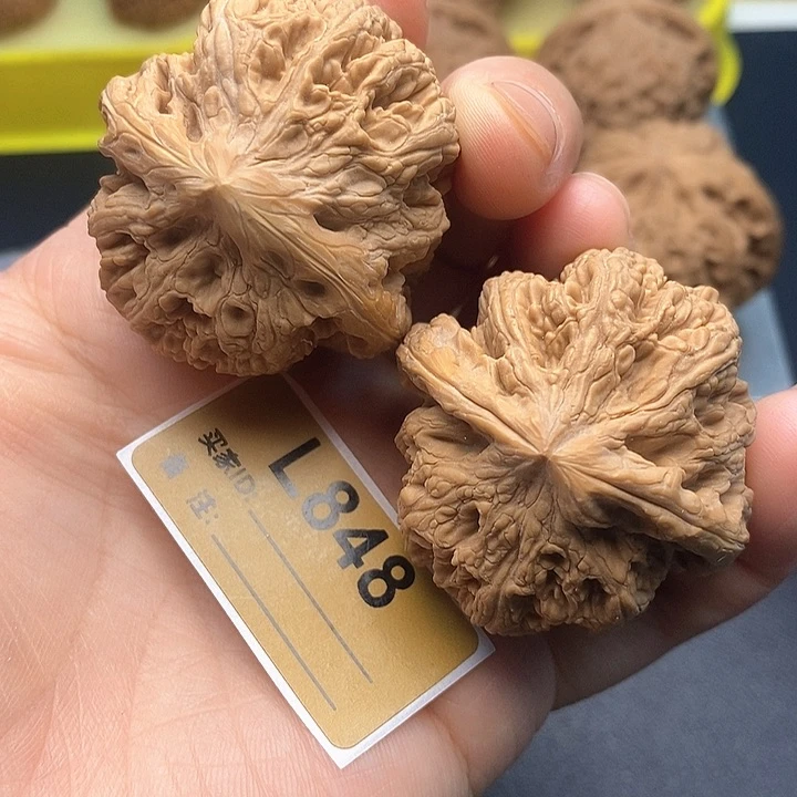 文玩核桃把件粗筋4.2