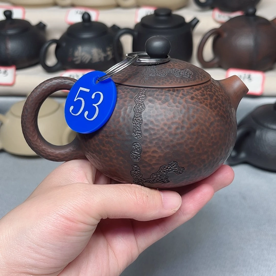 240毫升微微瑕纯手工锤纹肌理