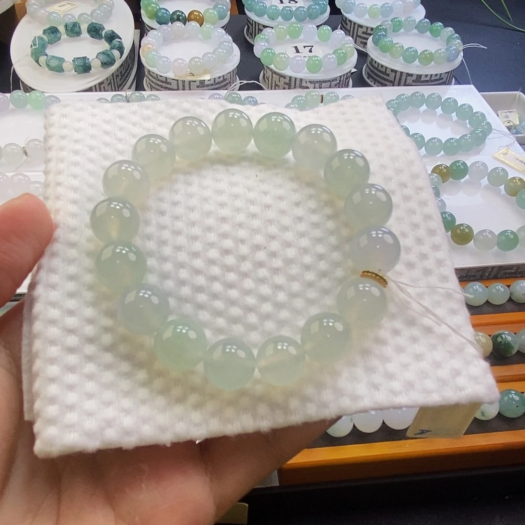 定制翡翠未镶嵌翡翠卡11.8