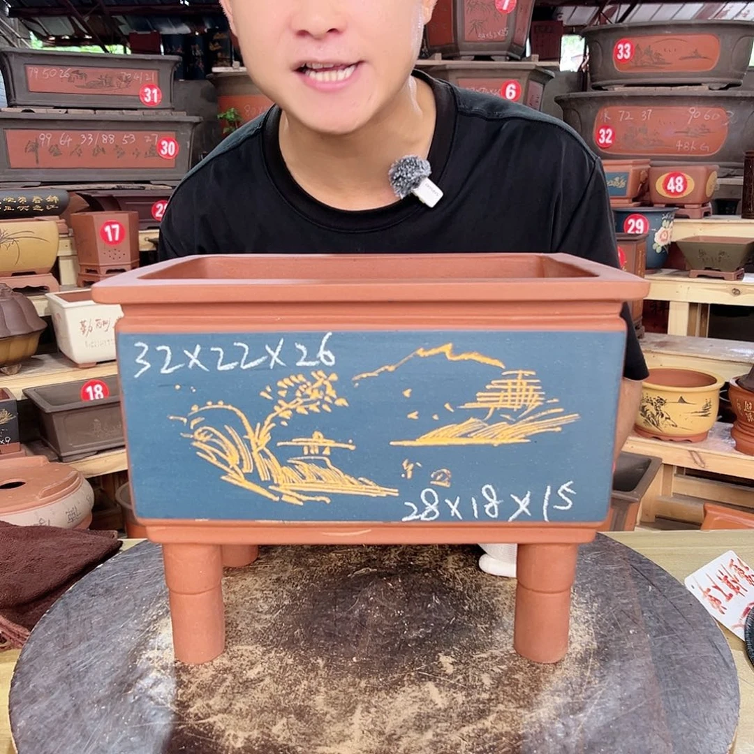 紫砂花盆工厂直发