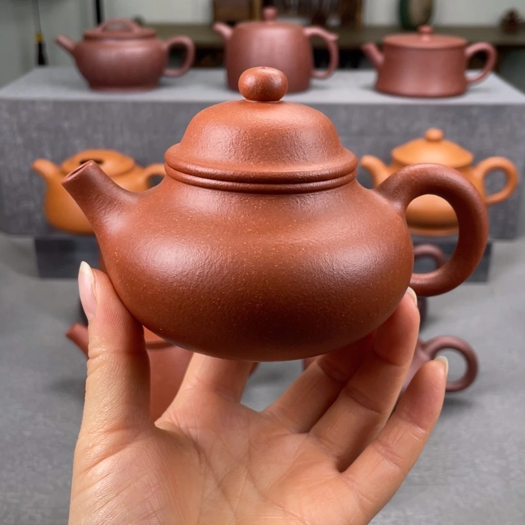 茶壶紫砂紫砂壶200毫升