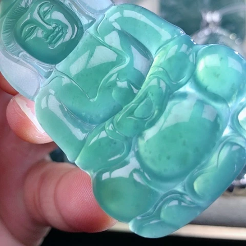 【闪购商品】翡翠颈饰未镶嵌天然翡翠