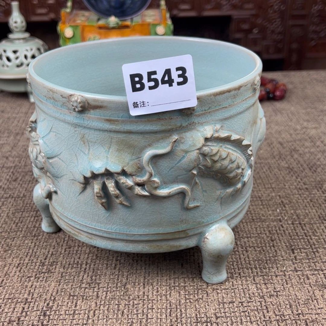 Lao窑瓷直播间开门货陶瓷艺术品正能量开门货