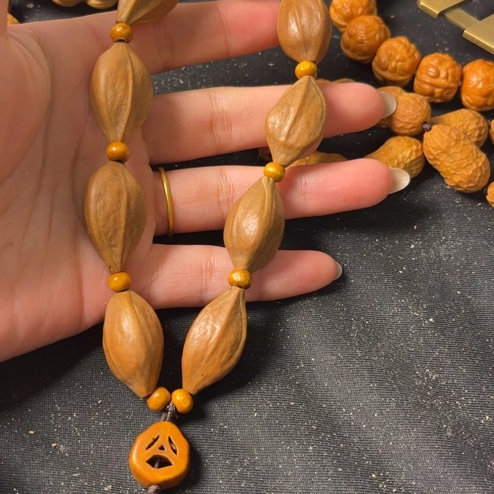 手串橄榄核素串橄榄