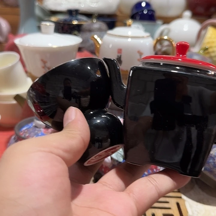 瑕疵茶具，介意勿拍