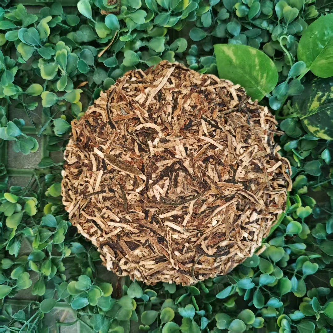 雨腾古茶西WM瑶池S晶G 万N仙RJ"万N人X黄J皮200g/饼（6月7）