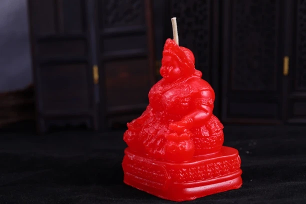 寺无邪手工艺品阿利亚米娘娘蜡烛装饰