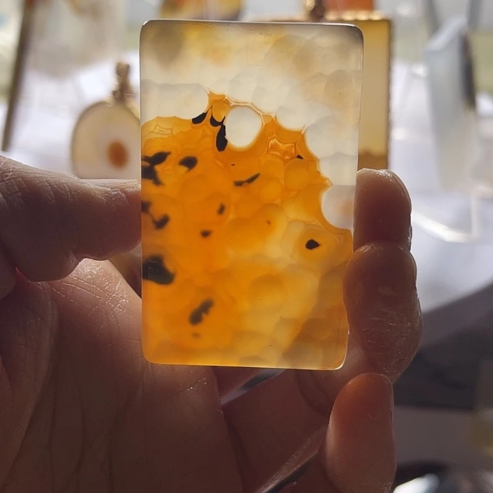 玛瑙/玉髓未镶嵌吊坠(不含链)