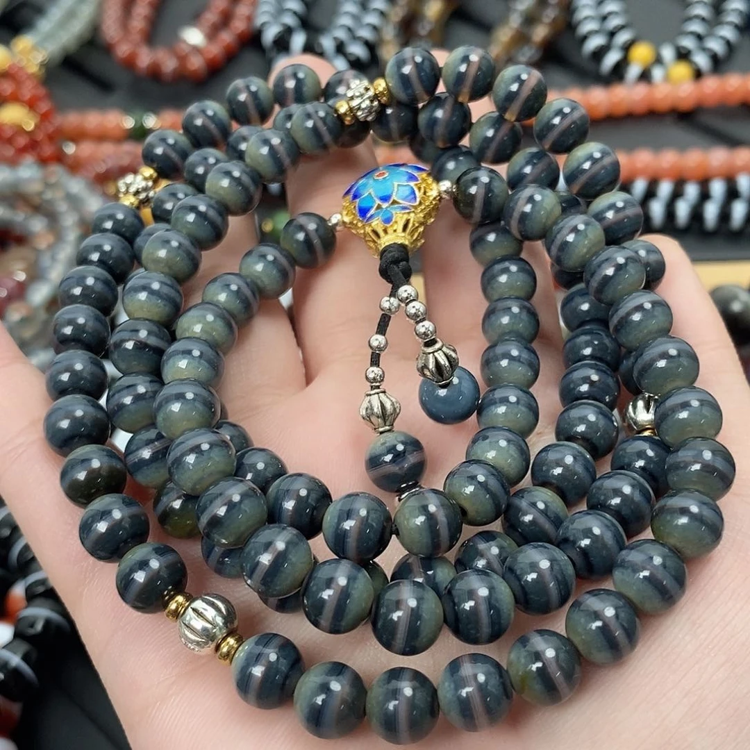 玛瑙/玉髓玛瑙项链未镶嵌