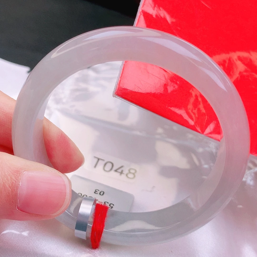 翡翠未镶嵌手镯缅甸天然a货翡翠手镯