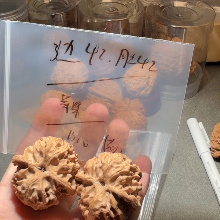 吊坠文玩核桃苹果园