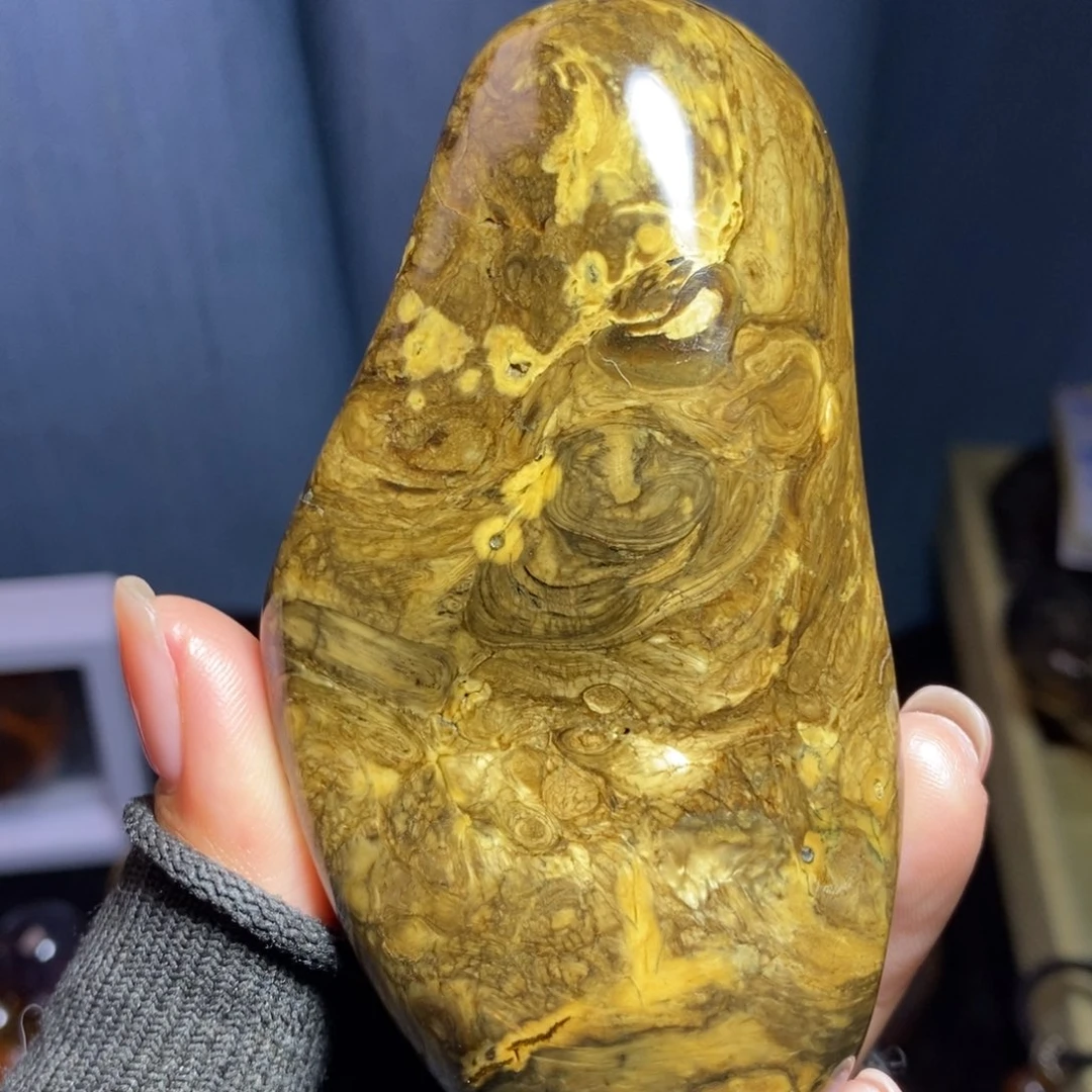 琥珀未镶嵌裸石珀