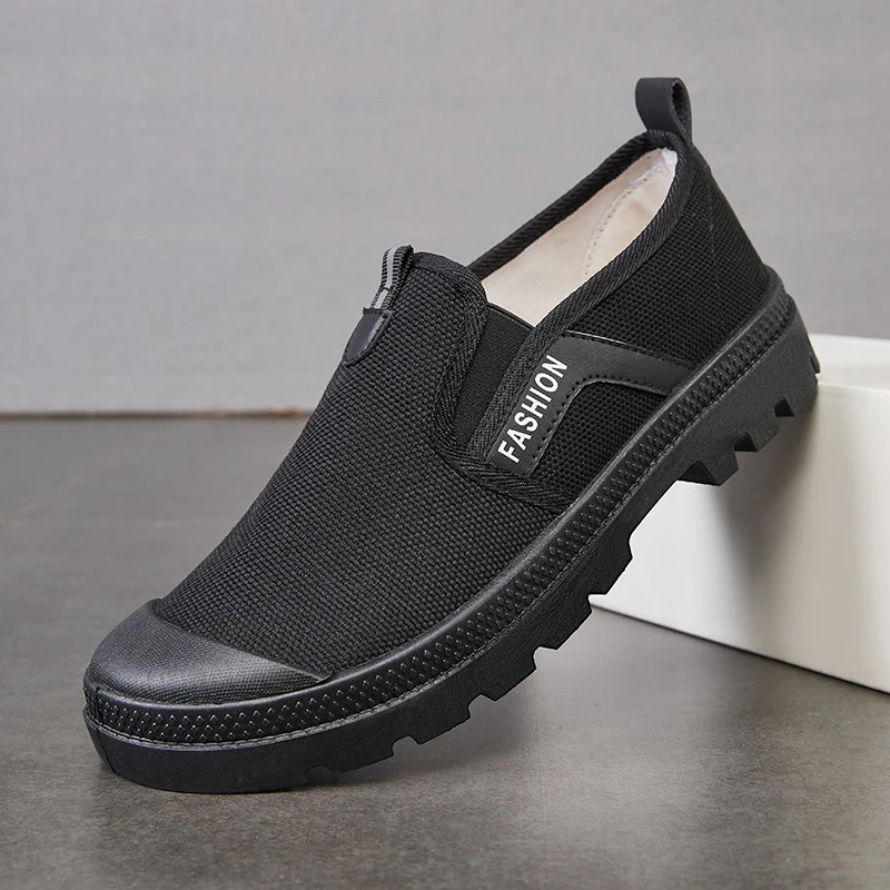 3522正宗劳保鞋耐磨防臭2025新款户外工地干活胶鞋解放鞋男工作鞋