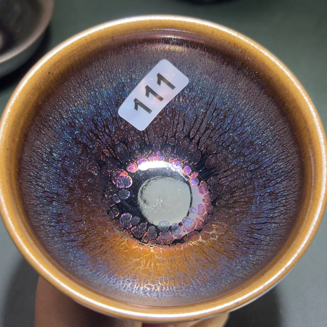茶盏全手工原矿原釉建盏