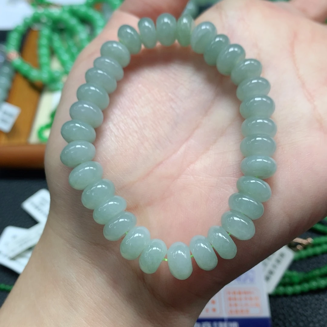 未镶嵌手链翡翠翡翠