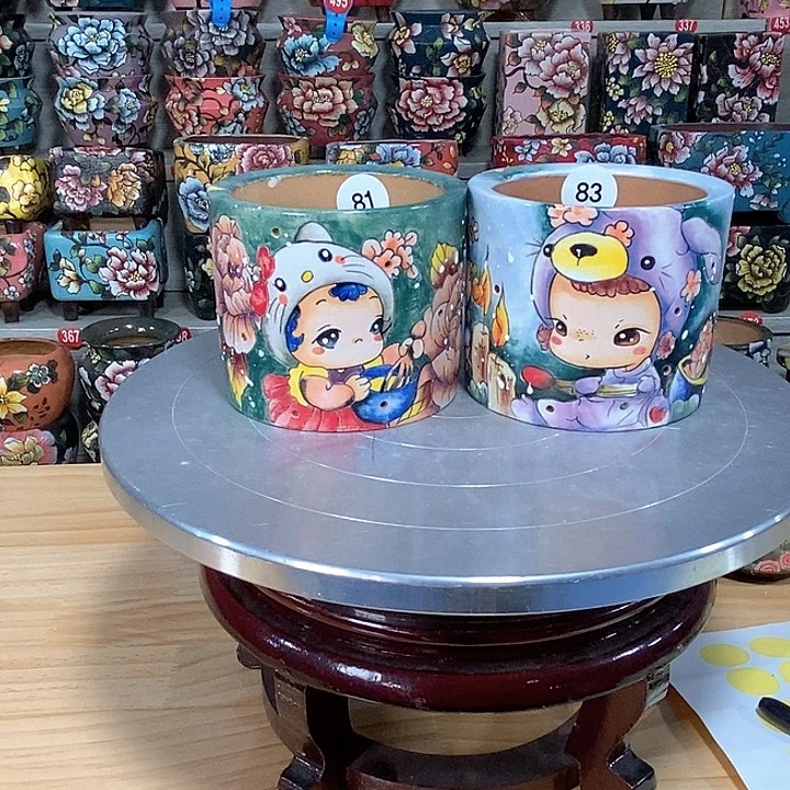 景德镇精品沐雨美盆特价