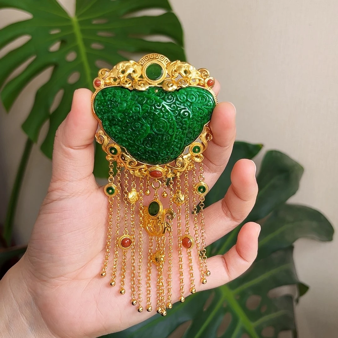 【闪购商品】翡翠吊坠(不含链)未镶嵌 翡翠