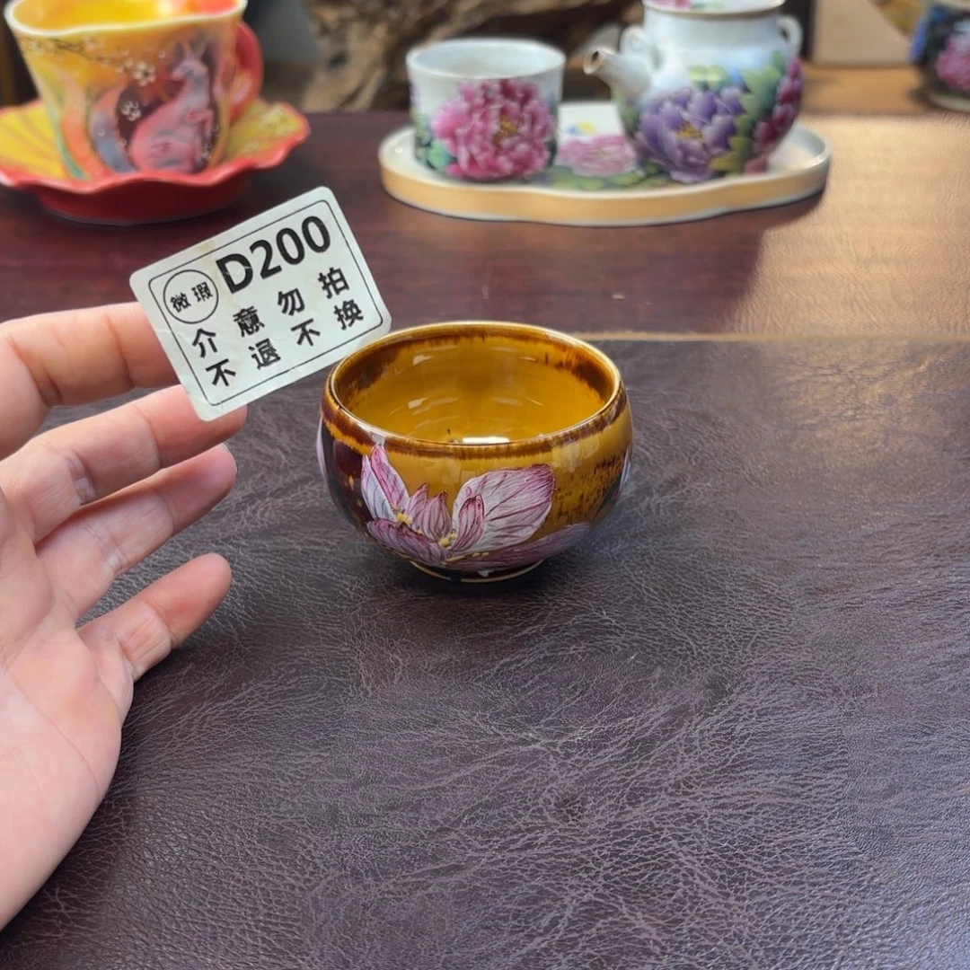 景德镇纯手工制作工艺陶瓷