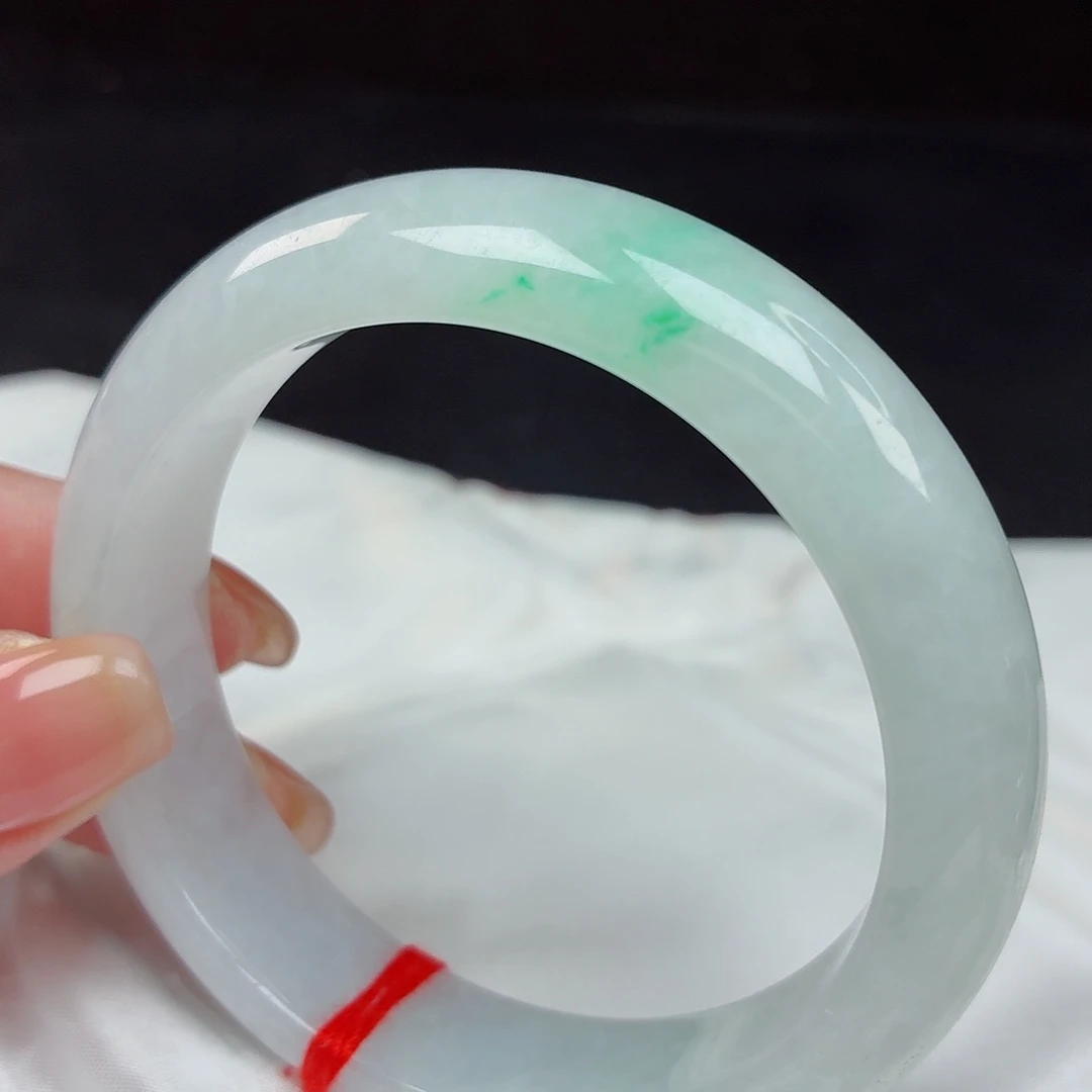 翡翠手镯未镶嵌53