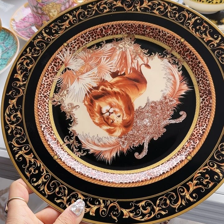 瓷片骨瓷餐具高温陶瓷