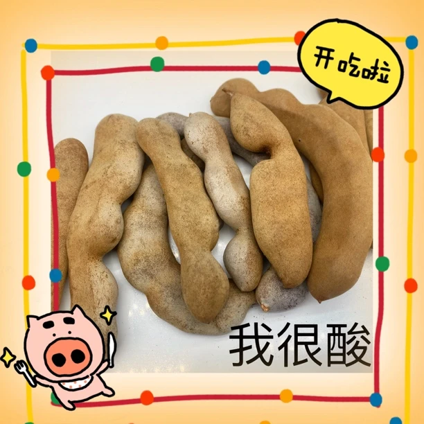 酸角云南特产纯酸角［巨酸］比柠檬还酸