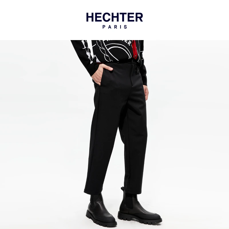 HECHTER【星线好物】男士秋冬弹力长休闲裤HP12003