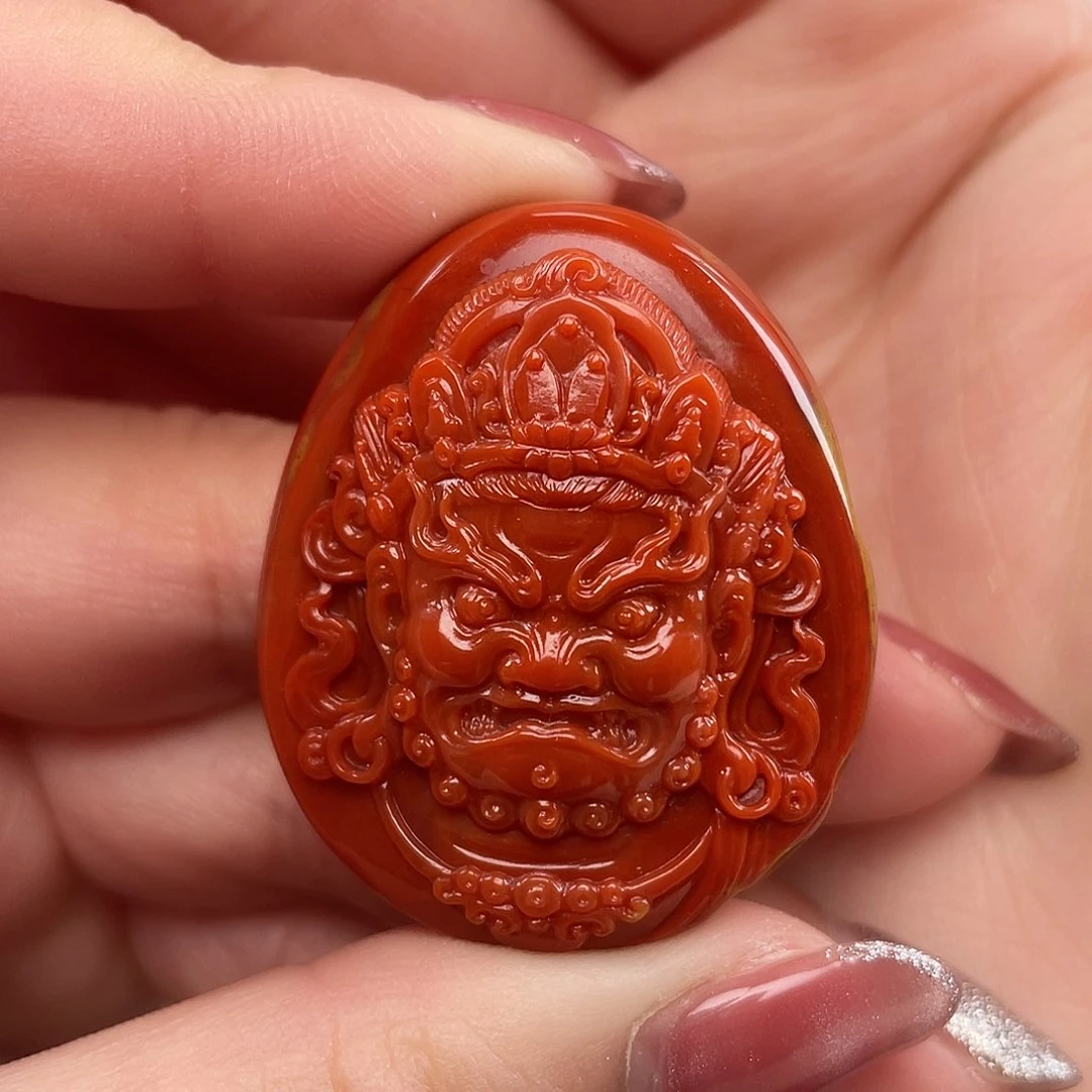 定制南红玛瑙未镶嵌E****Y