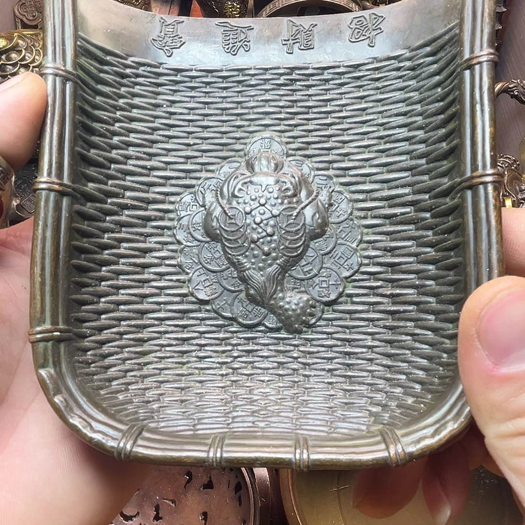 精美铜器收藏品等