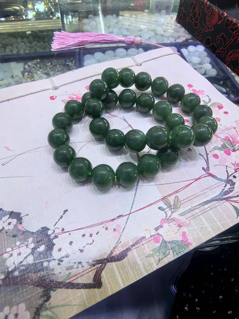 和田玉碧玉手串精品