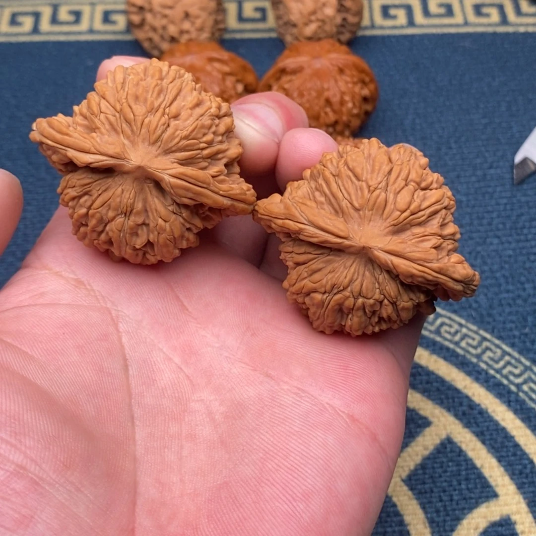 把件文玩核桃楼子48尺