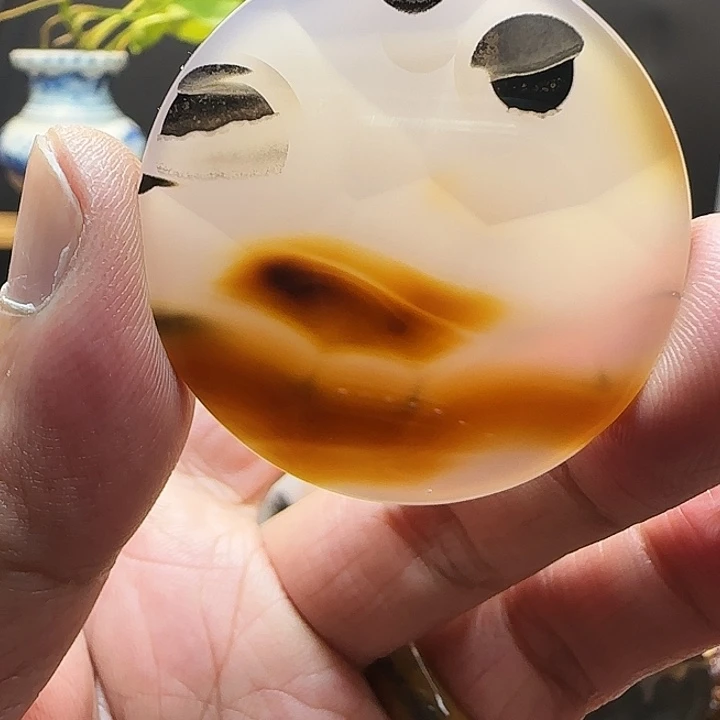 未镶嵌吊坠(不含链)玛瑙/玉髓