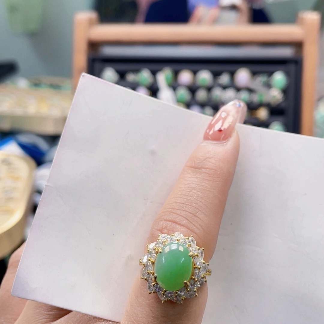 翡翠未镶嵌手镯天然翡翠Ａ货