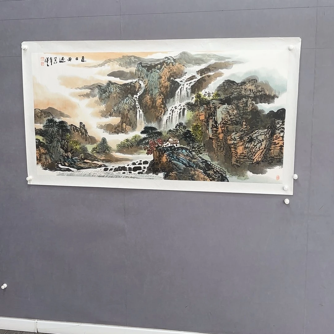 国画亲笔手绘原创