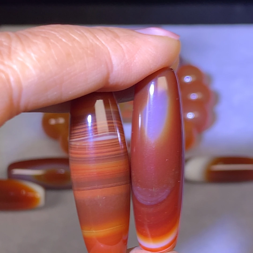 未镶嵌颈饰玛瑙/玉髓