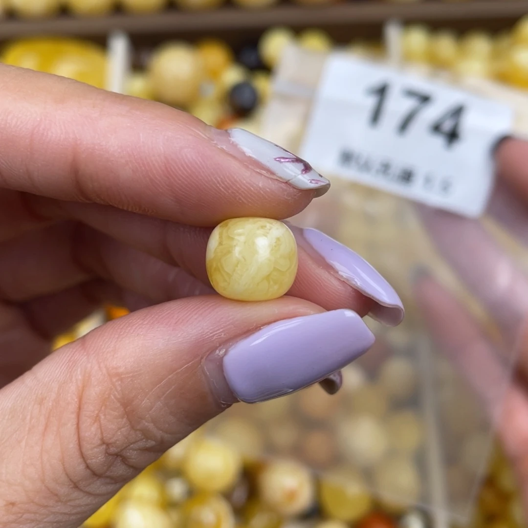 未镶嵌蜜蜡珠宝奇石10.5