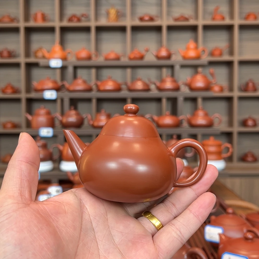 紫砂茶壶你好喜欢