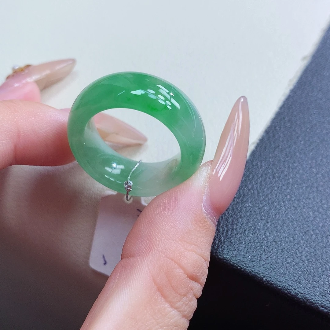 未镶嵌戒指翡翠16-17号