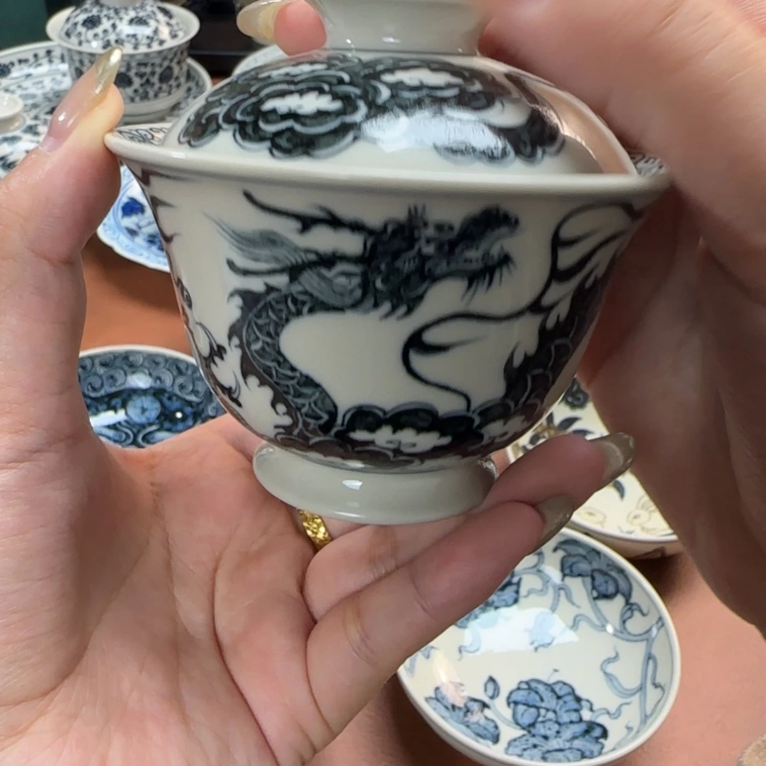 景德镇纯手工纯手绘