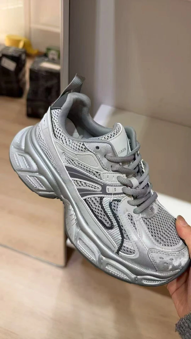 新品秀气真皮老爹鞋运动鞋1108-3